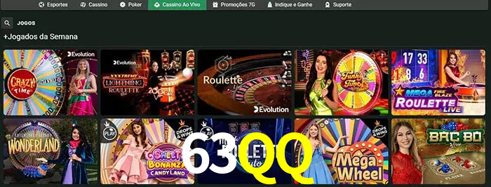 63QQ bet